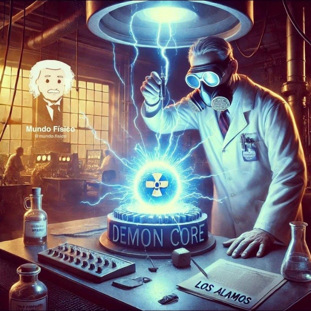 Demon Core: o núcleo do&nbsp;diabo