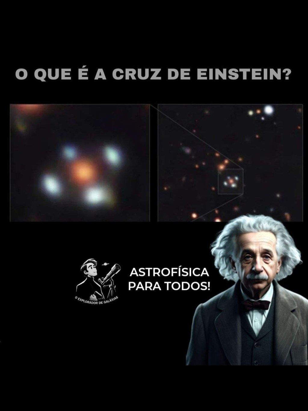 O que é a CRUZ DE EINSTEIN?