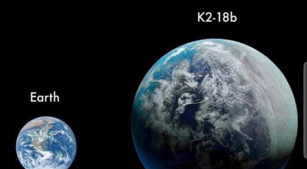 Encontrados sinais de vida em exoplaneta parecido com a&nbsp;Terra
