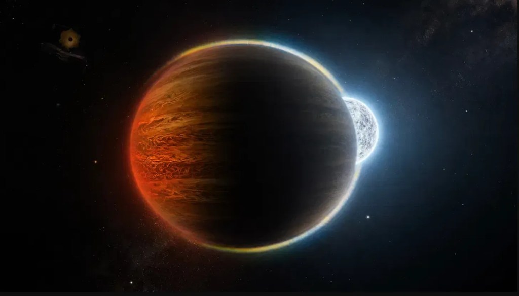 O exoplaneta que sobreviveu à “morte” de sua&nbsp;estrela.